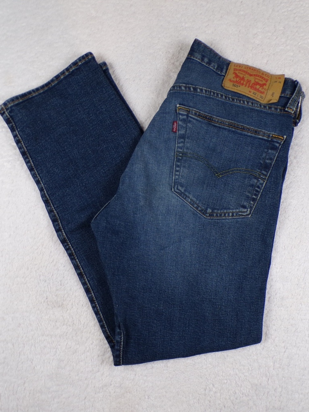 Levi's 501 XX Jeans Men's 32X30 Original Fit Button Fly Denim PC9-00501-3227